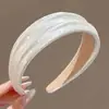 Diadema de lunares versátil estilo coreano Maillard, un imprescindible para peinar y recoger los pelos sueltos, nuevo modelo 2026, para uso diario, accesorio para el cabello para mujer