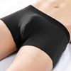 Ropa Interior de Algodón Puro para Hombre, Calzoncillos tipo Boxer para Hombre, Lycra Antibacteriana Algodón Peinado, Calzoncillos tipo Boxer de Algodón de Fibra Larga, Logo Universal Transfronterizo