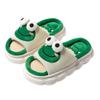 Zapatillas de lino para el hogar de vaca de primavera y otoño Four Seasons, zapatillas de lino unisex de fondo grueso para interiores, zapatillas de comercio exterior, entrega de una pieza
