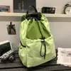 Mochila Ligera para Hombres y Mujeres, Bolso Escolar de Estudiante con Cierre de Cordón, Mochila para Deportes al Aire Libre y Montañismo, Mochila de Pesca y Viaje de Nicho