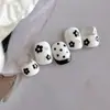 Bolígrafo de Puntos Nuevo Cinco en Uno Pintura a Presión Snob Dibujo Taladro de Puntos Frotar Polvo Multifuncional Tienda de Uñas Herramientas Especiales