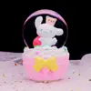 Transmisión en Vivo Decoración de Bola de Cristal con Espuma Sabor Naranja Regalos Adornos Creativos Decoración del Hogar Regalos Recomendados Venta al por Mayor