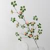 Nova planta artificial chinesa folha de lótus Guanyin rattan com flores arranjo de flores Zen paisagem madeira seca videira seca longa decoração de sala de estar