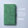 Cuaderno A6 Personalizado Portátil Pequeño para Llevar en Cabina Aspecto Elegante Piel PU Cuaderno Espeso con Logo Imprimible