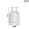 Fragrância Vertical Aromaterapia Frasco Transparente Vazio Hotel Sala de Estar Banheiro Decoração Doméstica Sem Fogo Fragrância Frasco de Vidro Dividido