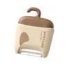 Pelador de Frutas 2 en 1 Cuchillo Pelador de Frutas Lavable Portátil Multifuncional de Aspecto Elevado Cuchillo Pelador de Frutas