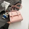 Mochila rosa estilo coreano bolso pequeño para mujer 2024 nuevo moderno mochila de Corea del Sur linda bolsa de hombro portátil mochila escolar