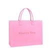 Bolsa de Fieltro Personalizable, Souvenir de Dibujos Animados Personalizado, Bolsa de Regalo Portátil, Bolsa de Compras, Bolsa Tote Publicitaria de Almacenamiento