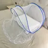 Cubierta Anti-mosquitos para la Cabeza para Viajes de Negocios Red Anti-mosquitos de Viaje Instalación sin Esfuerzo Mosquitera Pequeña Portátil Plegable Mini Yurta