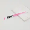 Brocha de Silicona para Mascarilla, Brocha Suave para Mascarilla, Brocha en Forma de Abanico para Ácido Frutal, Brocha de Maquillaje, Brocha de Belleza, Aplicador de Mascarilla de Barro, Herramienta de Belleza