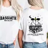 Transfronterizo 180Gcuarta Ala Harajuku Mange Camiseta Basgiath Guerra Fash