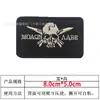 Amazon Inglés Bordado Creativo Velcro Transfronterizo Insignia Parche de Tela Mochila Exterior Insignia de Moral Parche Bordado Parche