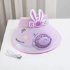 Sombrero de Sol Lindo para Niños Sombrero de Sol para Bebé Verano Sombrero de Sol para Niños y Niñas con Sombrero de Ventilador Niños Venta al por Mayor