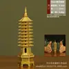 Pagoda Wenchang, pagoda de cobre puro para oficina/estudio, ventas directas de fábrica, Pagoda Wenchang Bagua, de trece pisos salón nueve pisos
