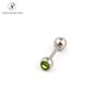 Anillos para la Lengua de Acero Inoxidable, Joyería para Piercings para Chicas Atrevidas, Piercings para Labios, Piercings para Pezones, Piercings para la Lengua, Piercings para la Lengua de Acero de Titanio, Estilo Ins Multicolores Transfronterizo