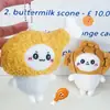 Urso Autodepreciativo Fofo Chiikawa Pelúcia Boneca Pequena Máquina de Garra Figura Pequeno Presente Chaveiro Pingente para Casal