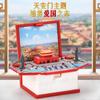 Chaveiro Livro Estéreo 3D Tiananmen Pequim Dobrável Explosivo Mini Brinquedo Pingente Grande Muralha Presente para Crianças Atacado