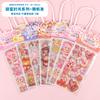 Stickers Creativos Estilo Ins para Agenda Pet Impermeables Corazón Femenino Stickers para Agenda Patrón Decorativo Lindos Regalos para Niños
