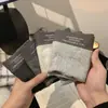 10A Serie Gris Suave Antibacterial Algodón Puro para Mujer de Cintura Media Cobertura Total Sin Costuras Boxer Briefs