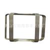 Soporte de pata para mesa de recibidor de acero inoxidable Marco para mesa consola de losa de roca mármol Base para estante de entrada pasillo Mueble Lujo Ligero