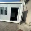 Cuarto de Curado de Concreto, Contenedor Móvil Estándar para Obra, Estructura Simple, Larga Vida Útil
