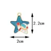 Fabricante de Accesorios para Joyería DIY Estilo Cielo Estrellado, Más Vendidos en Stock, Fábrica de Joyería DIY Hecha a Mano, Accesorios para Joyería DIY con Goteo de Aceite
