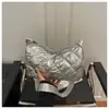 Bolso Acolchado de Almohada de Moda con Bordado, Gran Capacidad, Nuevo Estilo a la Moda para Mujer 2026, Bolso de Hombro y Cruzado