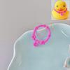Não. 8 Acessórios de Plástico de Pato Material DIY Chapéu Balanço Cadeira de Balanço Boia Skate Decoração de Brinquedo
