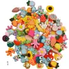 Accesorios de resina de animales mixtos parche de resina de frutas accesorios hechos a mano DIY para niños tocado de niña accesorios para la cabeza