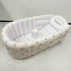 Ins Hanfeng Nueva Piscina Inflable Portátil Plegable para Niños para Interiores Bañera para Bebé Bañera para Bebé Piscina de Baño