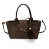 Yue Zi 2026 Outono Inicial Nova Bolsa de Ombro Única Elegante Versátil Casual Simples Bolsa de Mão Textura Retrô Bolsa Transversal