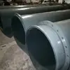 Fabricantes de Tuberías con Revestimiento de Caucho, Tuberías de Acero con Revestimiento de Caucho Anticorrosivo para Aguas Residuales, Tuberías Compuestas con Revestimiento de Caucho Resistentes a la Corrosión, Impermeables y al Desgaste