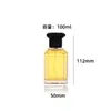 Decantador de Perfume de Vidrio de Múltiples Capacidades Reemplazo Botella de Perfume Cuadrada Facetada Retro Tapa Superior Poligonal Negra Botella con Atomizador