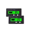 Pantalla de Cristal Líquido LCD Voltímetro de 8-100V para Detección de Capacidad de Batería de Vehículo Eléctrico, Pantalla Digital para Capacidad de Batería de Litio y Plomo-Ácido