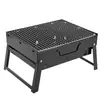 Parrilla para Barbacoa al Aire Libre Parrilla para Barbacoa Doméstica Parrilla para Barbacoa Plegable Portátil Simple para Barbacoa Camping Dropshipping