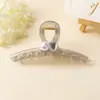 Pinza de tiburón perla francesa pinza para el cabello de alta calidad pinza para el cabello de celebridad de Internet grande pasador para el cabello volumen del cabello de la parte posterior de la cabeza accesorios para el cabello grandes venta al por mayor