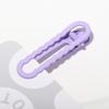 Candy cor onda sem costura hairpin duckbill clipe feminino franja lateral cabelo quebrado Internet celebridade hairpin grampo de cabelo grampo de cabelo cocar