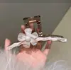 Presilha de garra de osso de dragão estilo coreano retrô, presilha de cabelo de alta qualidade para cabelos grossos, presilha de cabelo de laço feminina requintada, grampo de cabelo coreano para mulheres