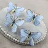Al por mayor transfronterizo Tela simulada Mariposa DIY Estilo antiguo Pasador Accesorios para el cabello Accesorios para fotos Decoración del hogar Mariposa