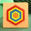 Blocos de Construção Infantis para Crianças de 2-3-4 Anos Bebê Educação Infantil Beneficiando o Desenvolvimento da Inteligência Meninos e Meninas Brinquedos de Quebra-cabeça Tridimensional