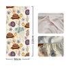 Temu Amazon Xiyin Exclusivo Transfronterizo Cubierta Decorativa Elástica para Puerta de Habitación Instalación Simple Cubierta de Puerta Estilo Tortuga