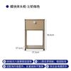 Gabinete Modular Usado Aparador de Acero Inoxidable Fábrica Ins Gabinete de TV Minimalista Moderno Arcón