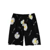 Pantalones de Cinco Puntos de Algodón y Seda, Estilo Delgado de Verano, Adecuados para Usar en Casa y al Aire Libre, Pantalones Casuales, Shorts de Playa que No se Desvanecen, Shorts Casuales para Mujer de Algodón y Seda
