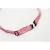 Corbata Pequeña Doble de Color Sólido Estilo Coreano para Mujer Negro vino tinto Camisa Corta Profesional Corbata para Uniforme Escolar Infantil