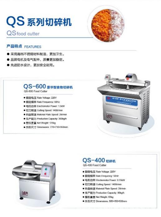 QS系列切碎机目录