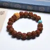 Venta directa del fabricante: Pulsera Vajra Bodhi Nepalí, Cuentas de Buda Originales y Cuentas de Oración para Hombres y Mujeres