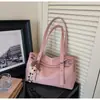Bolsa Tote de Gran Capacidad para Mujer 2026 Nueva Moda Tendencia Nicho Retro para Viajar al Trabajo Hombro Axila Bolso Simple de Moda para Mujer