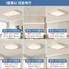 Lámpara de Techo Minimalista para Sala de Estar con Sensación de Lujo Ligero Estilo Italiano, Patrón de Hielo Agrietado, Elegantes Luminarias Rectangulares para Uso Doméstico en Pasillos