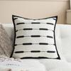 Almohada Casual y Versátil, Lujo Accesible y Almohada de Alta Gama, Cama de Tela Escandinava, Funda de Almohada para Sofá de Sala de Estar, Cojín con Relleno