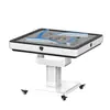 Nuevo Modelo de Máquina de Mahjong con Alas Giratorias, Diseño Inclinado, No Necesita Empujar, Bajo Ruido, Tamaño Grande, Mesa de Mahjong Totalmente Automática para Uso Doméstico